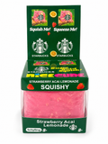 Starbucks Strawberry Acai’ Lemonade Squishy Cube