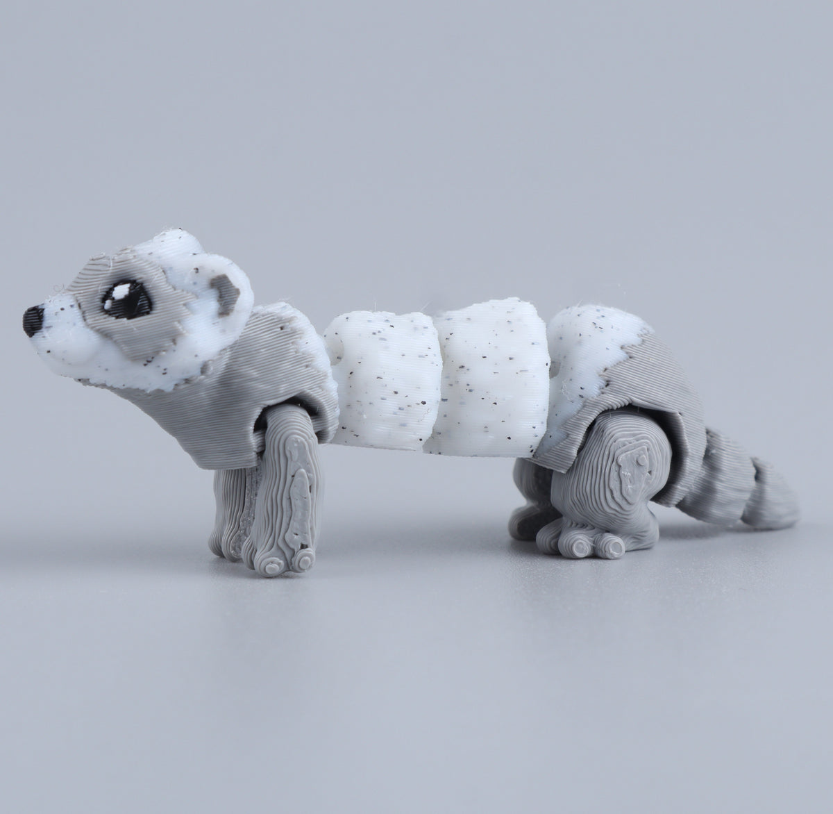 3D Printed Mini Fidget Creatures [Crafts3D]