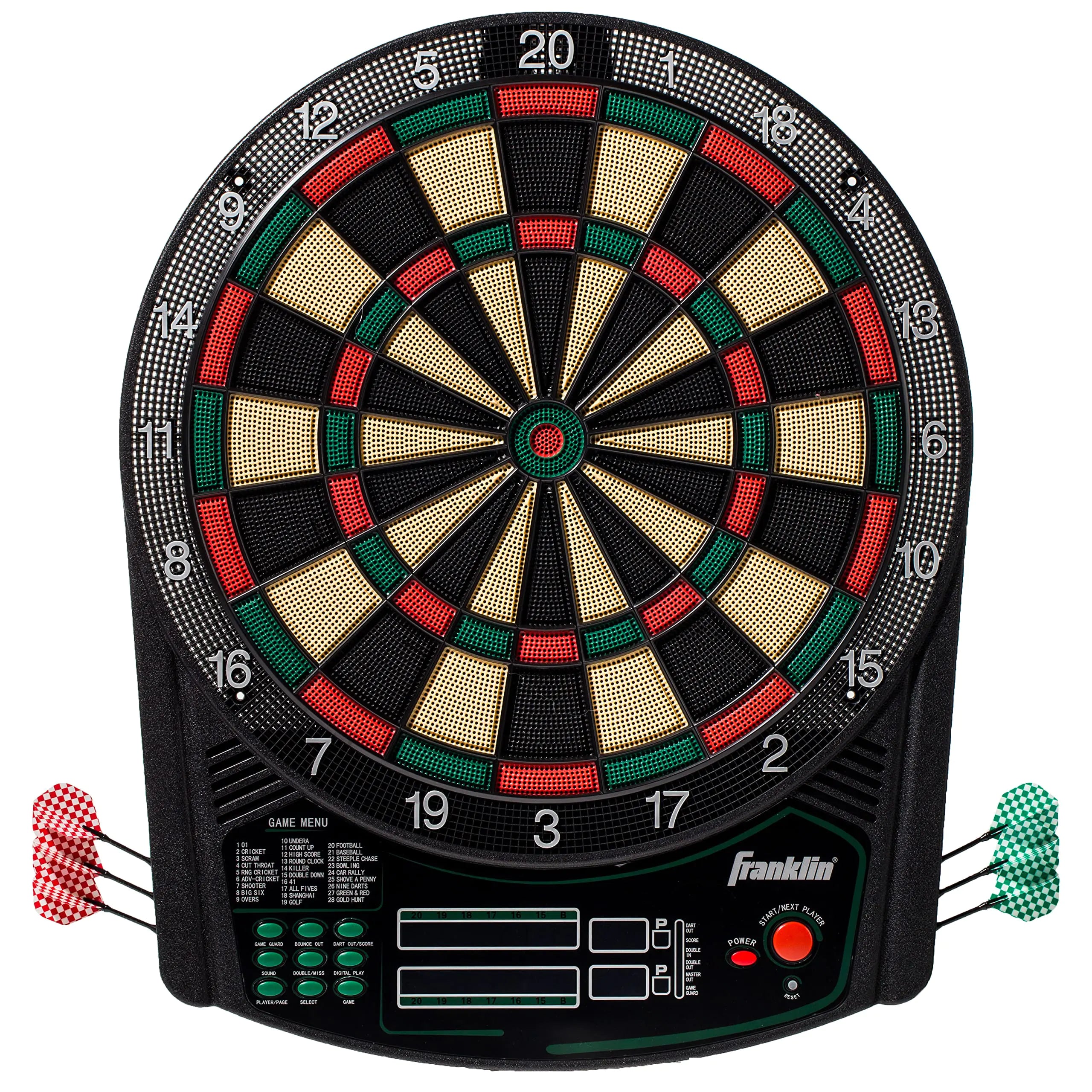 Dart board