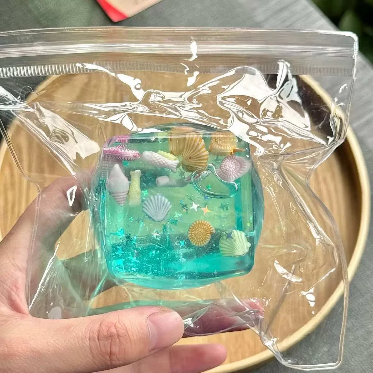 Adults Squishy Ocean Blocks Stress Balls | Sensory Fidget Toy for Anxiety Relief
