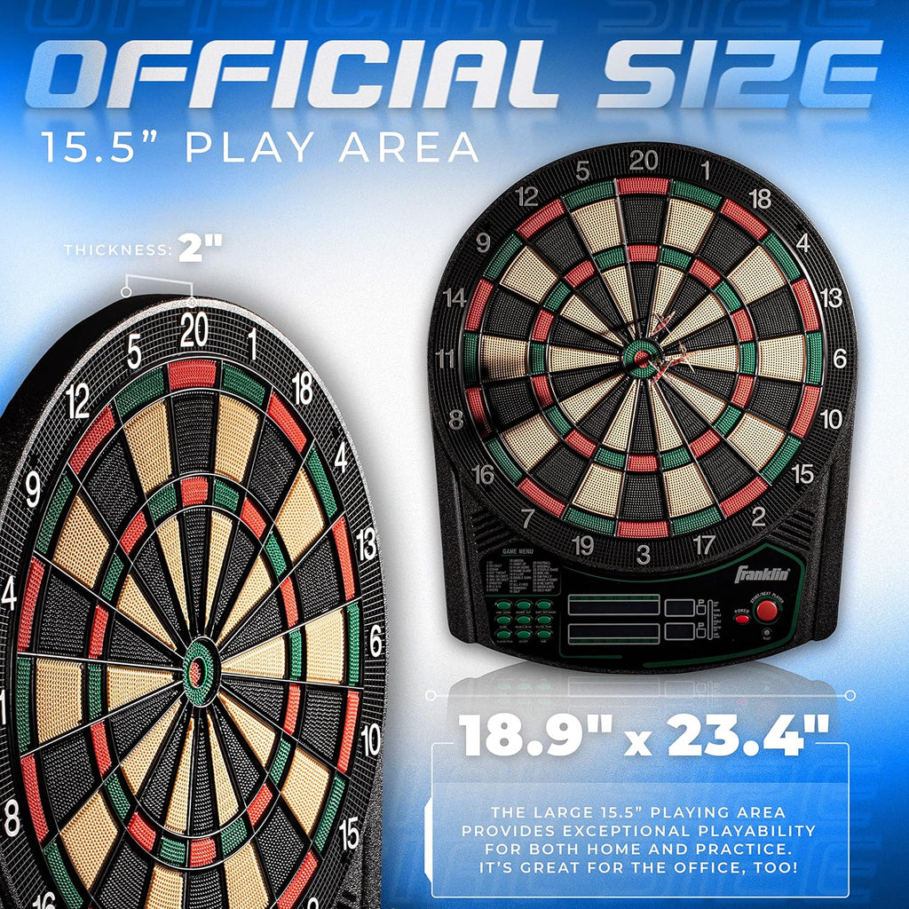 Dart board