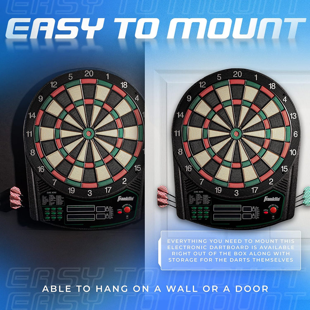 Dart board