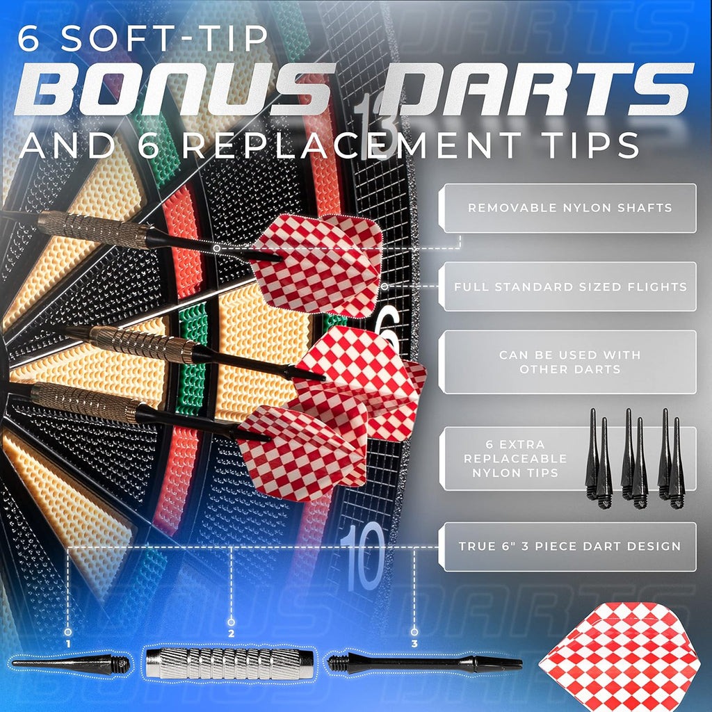 Dart board