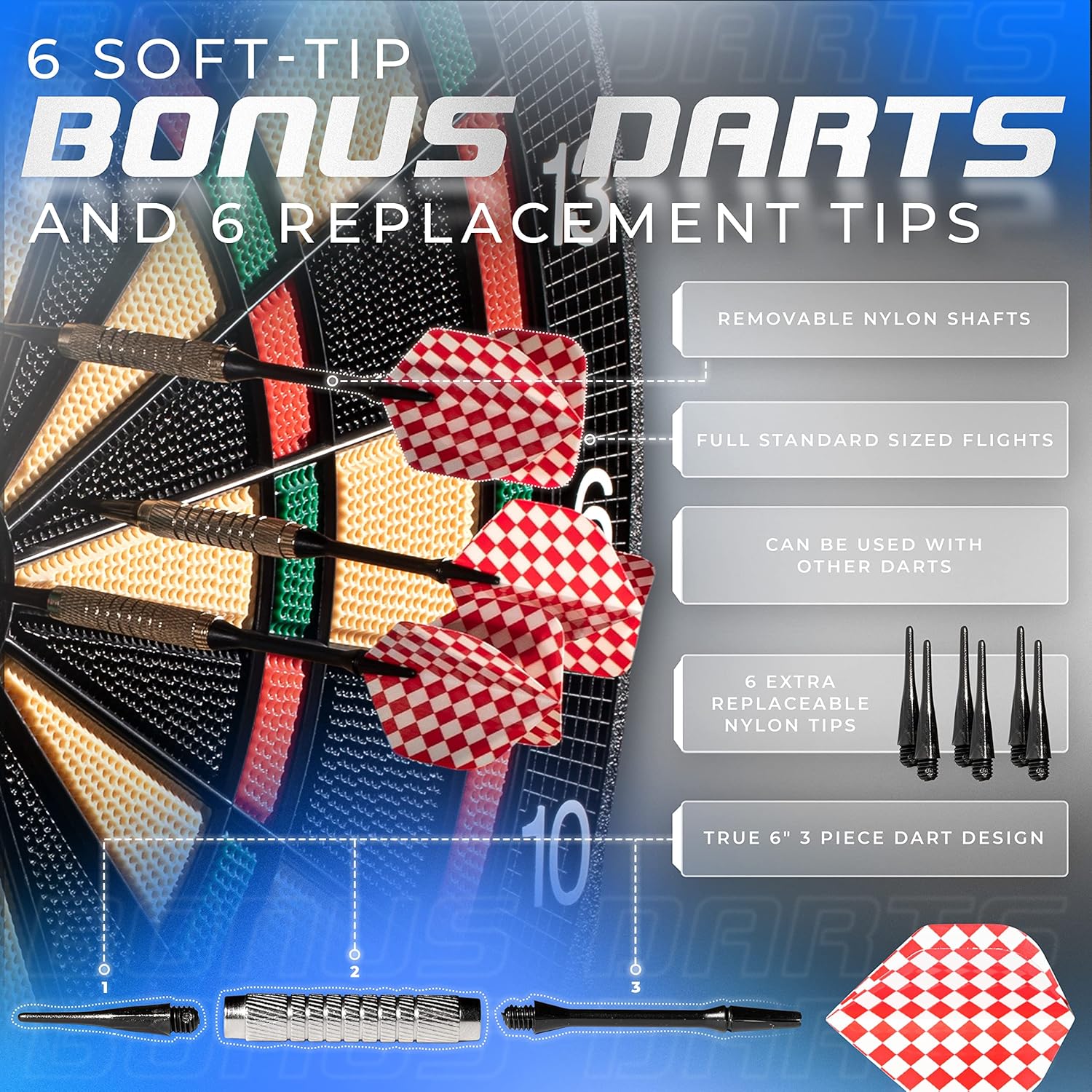 Dart board
