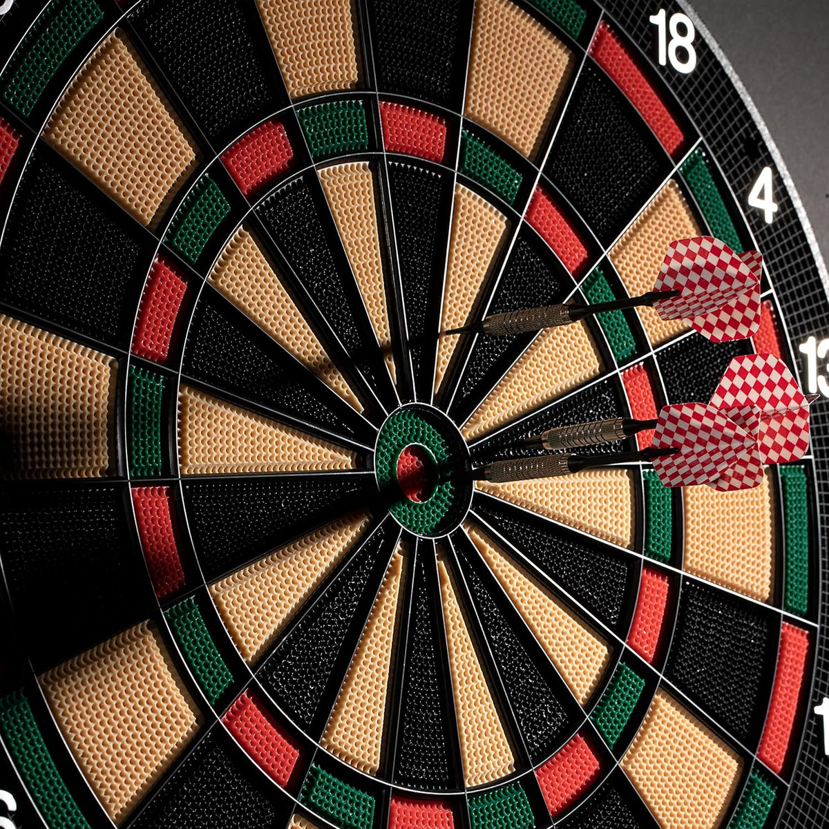 Dart board