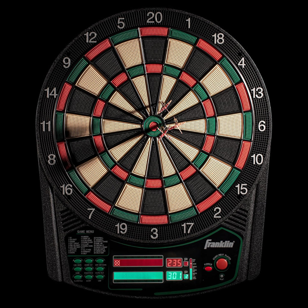 Dart board