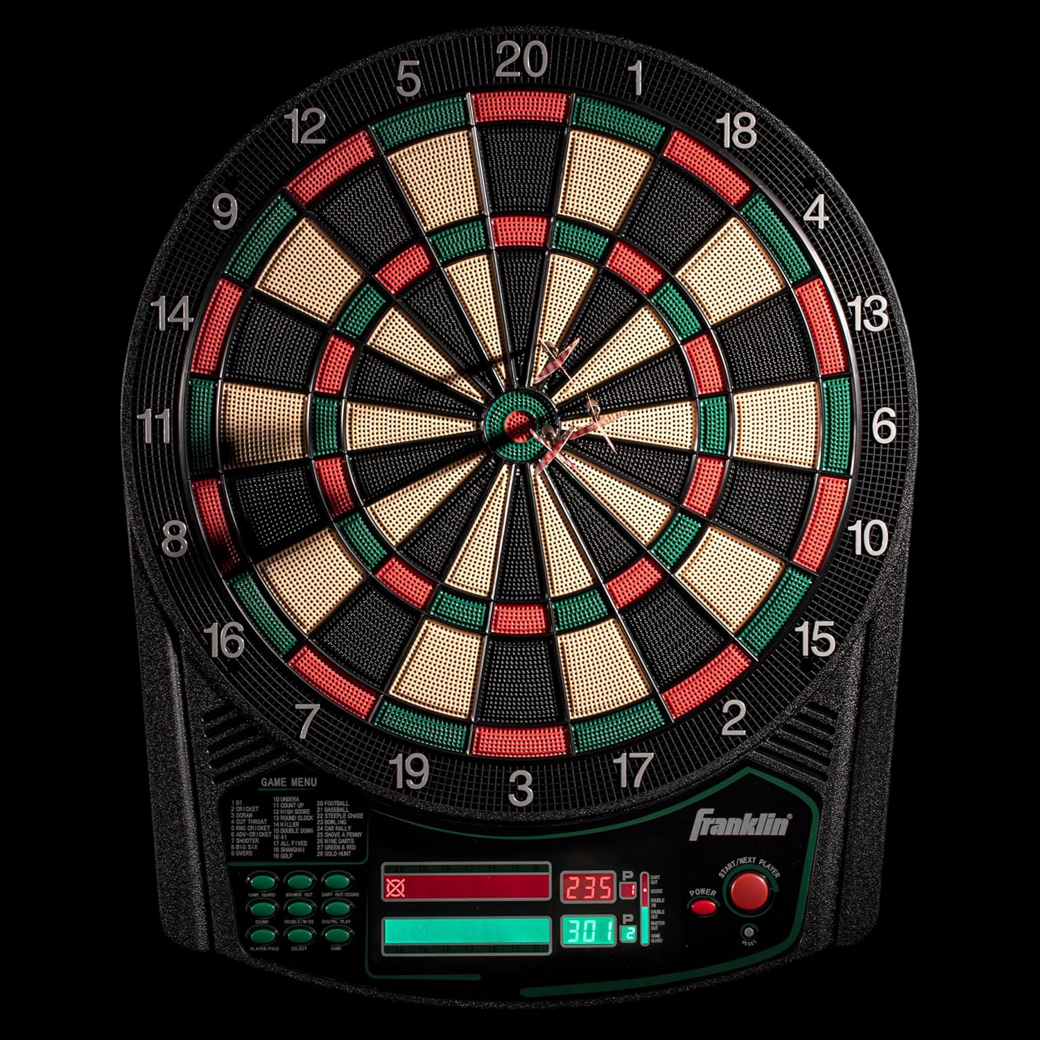 Dart board