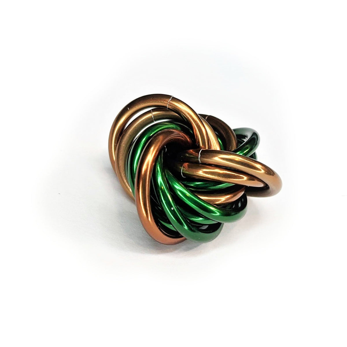 Möbii® MULTICOLOR Fidget Ball: Quiet Mobius ADHD Relaxing Stim Toy Tool for Home Travel Office or Desk